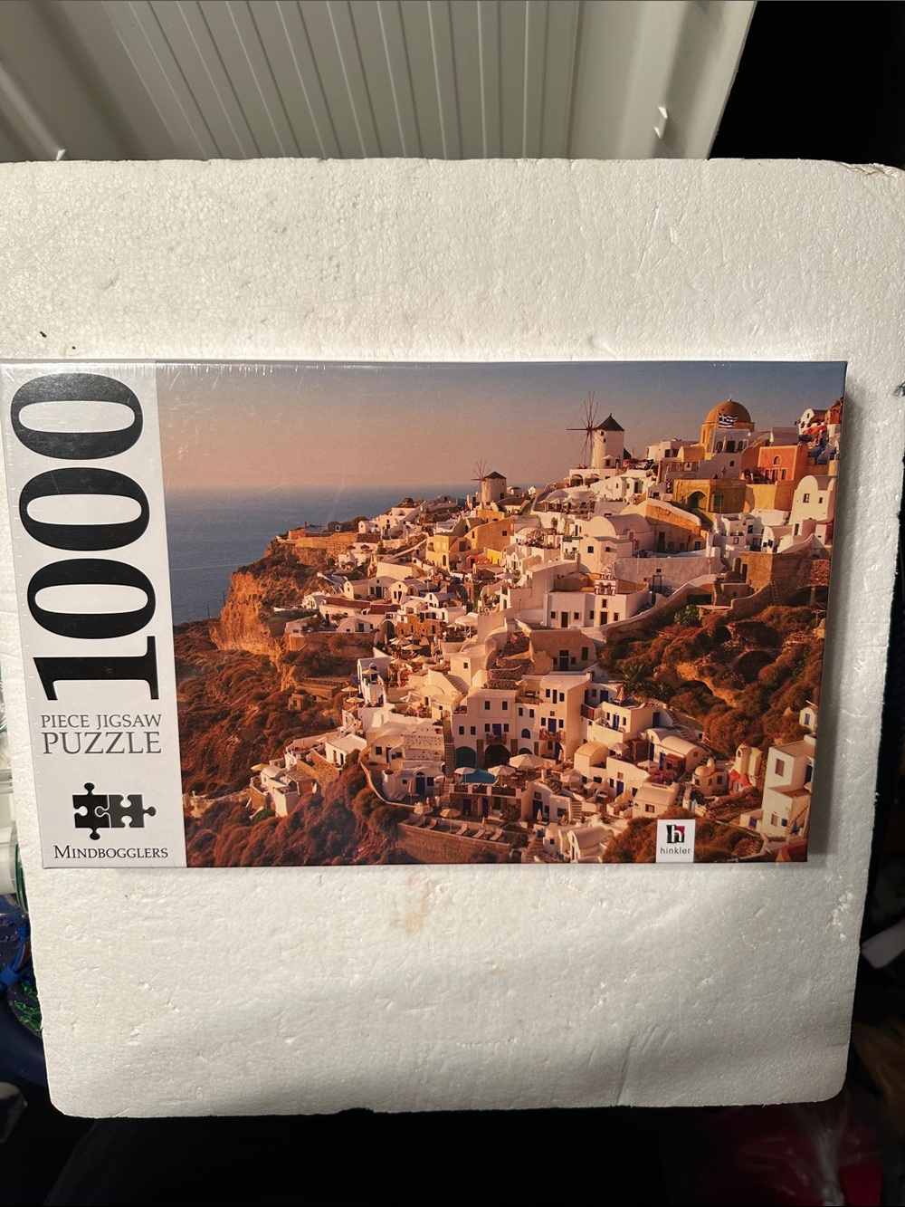 Santorini, The Greek Islands Jigsaw Puzzle